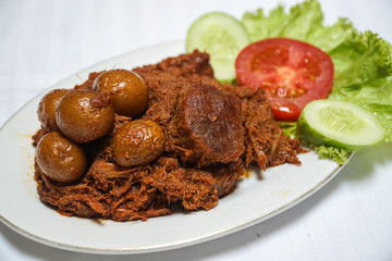 indonesian spicy food