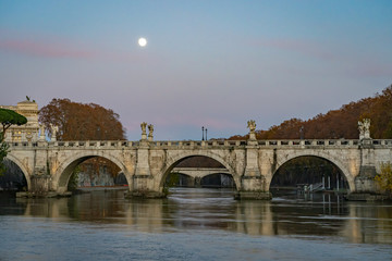 Fototapeta premium The beautiful city of Rome, Italy