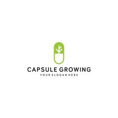 capsule growing logo