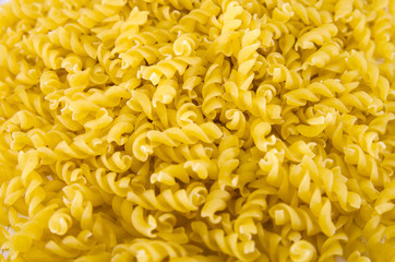 pasta for background. Durum wheat pasta.