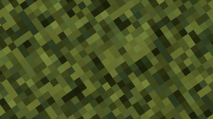 Abstract polygonal background, Dark Olive Green geometric vector
