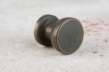 Antique bronze drawer pull knob