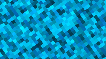 Abstract polygonal background, Deep Sky Blue geometric vector