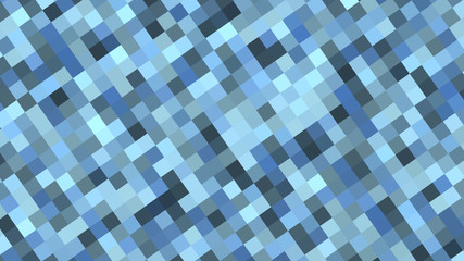 Abstract polygonal background, Light Sky Blue geometric vector