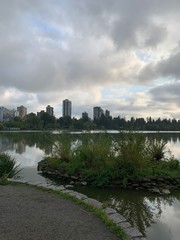 Obraz premium Lake