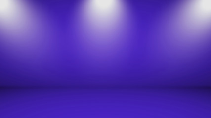 Blue gradient background beautiful light teal color abstract background. Empty room studio background