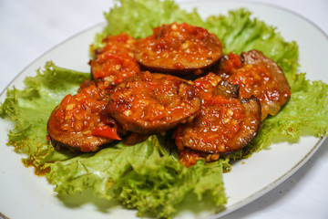 indonesian spicy food
