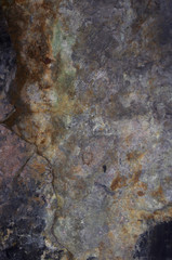 natural brown rock wall texture