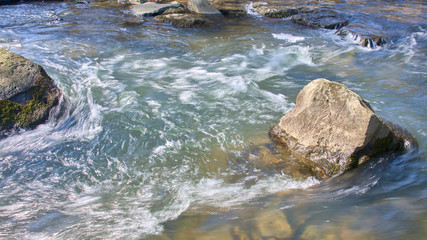 river water flow background image