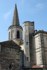 Fototapeta na wymiar College Saint-Charles in Arles, Provence
