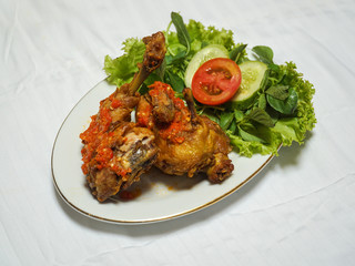 indonesian spicy food