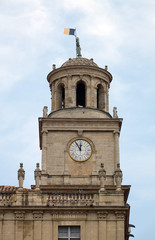 Turm am Rathaus in Arles, Provence