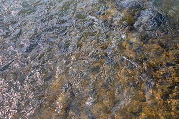 river water flow background image