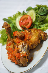 indonesian spicy food