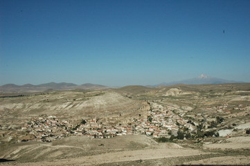 Das Dorf Sofular in Ürgüp