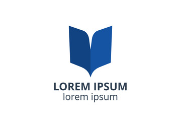 book logo