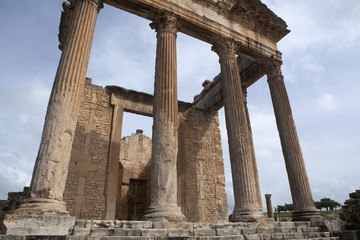 Fototapeta premium Sîte de Dougga