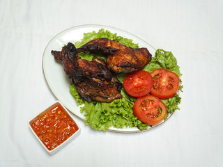 indonesian spicy food