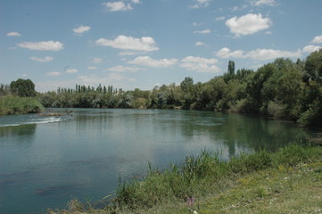 Das Fluss Kizil Irmak