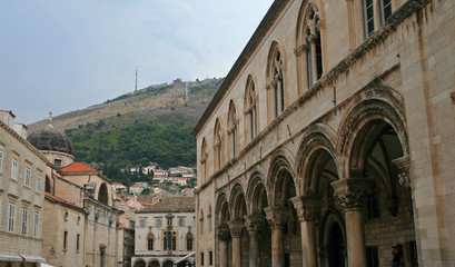 Fototapeta na wymiar Rector's Palace in Old Town od Dubrovnik, Croatia
