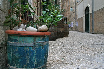 Obraz premium Old Town in Dubrovnik, Croatia