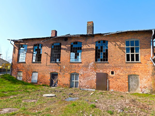 Die Ruinen in der Uckermark