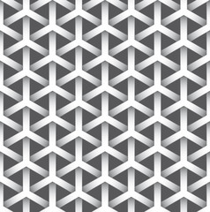 Vector seamless plastic vector geometric grey texture