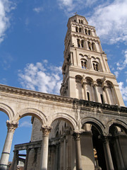 Fototapeta na wymiar Cathedral of Saint Domnius, Split, Croatia