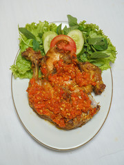 indonesian spicy food