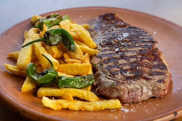steak beef meat
