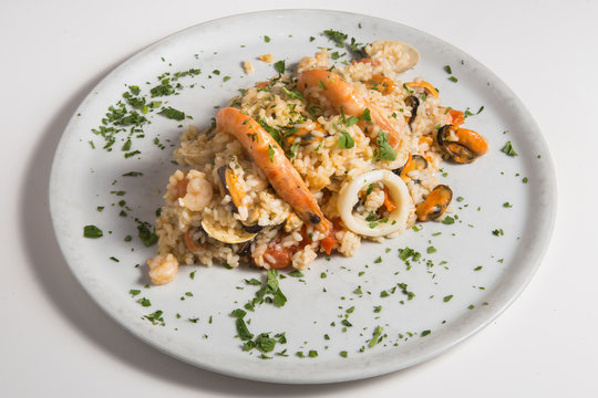 Risotti pescatora