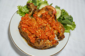 indonesian spicy food