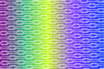 seamless rope pattern fabric pattern