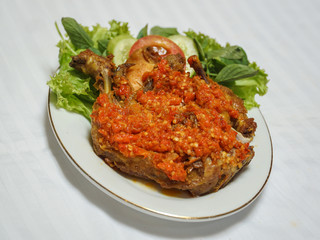 indonesian spicy food