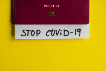 Covid-19 virus concept