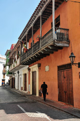 Old town, Cartagena,Colombia