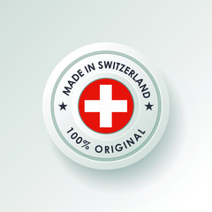 Obraz premium Made in switzetland