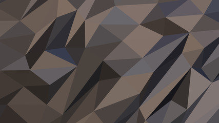 Abstract polygonal background. Modern Wallpaper. Dim Gray vector illustration