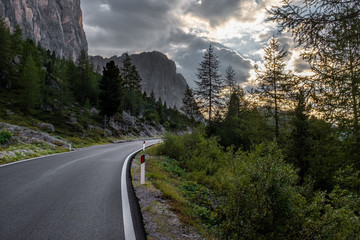 passo gardena