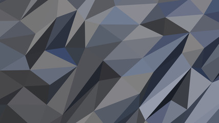 Abstract polygonal background. Modern Wallpaper. Slate Gray vector illustration