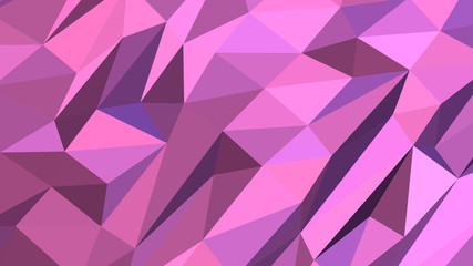 Abstract polygonal background. Modern Wallpaper. Violet vector illustration