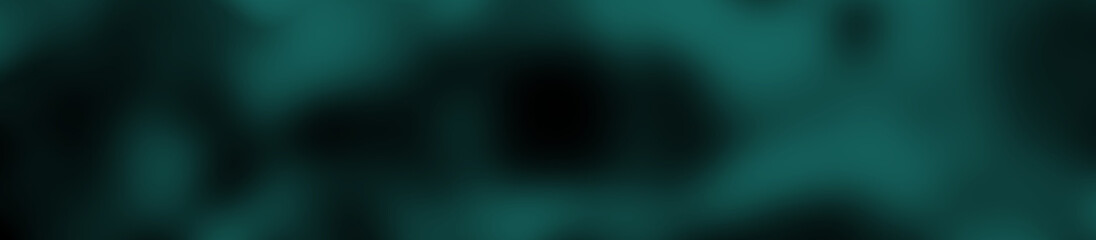 abstract blurred green dark and black colors gloomy background for design