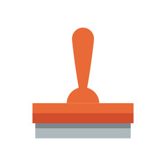 glass cleaner tool flat style icon