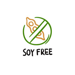Soybean free icon