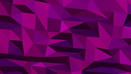 Fototapeta premium Abstract polygonal background. Modern Wallpaper. Web Purple vector illustration