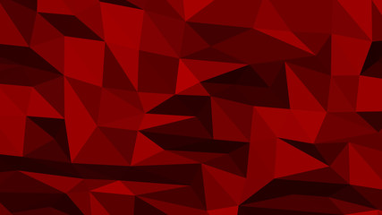 Abstract polygonal background. Modern Wallpaper. Web Maroon vector illustration