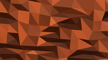 Abstract polygonal background. Modern Wallpaper. Sienna vector illustration