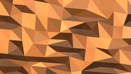 Abstract polygonal background. Modern Wallpaper. Sandy Brown vector illustration