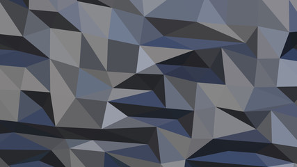 Fototapeta premium Abstract polygonal background. Modern Wallpaper. Slate Gray vector illustration
