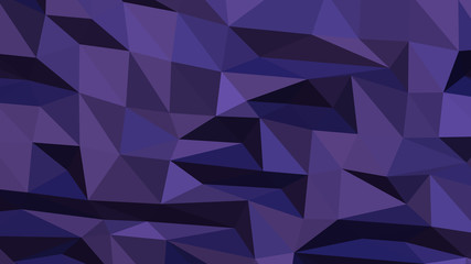 Abstract polygonal background. Modern Wallpaper. Dark Slate Blue vector illustration